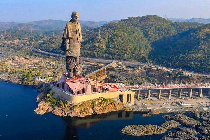 Statue of Unity, Kevadia